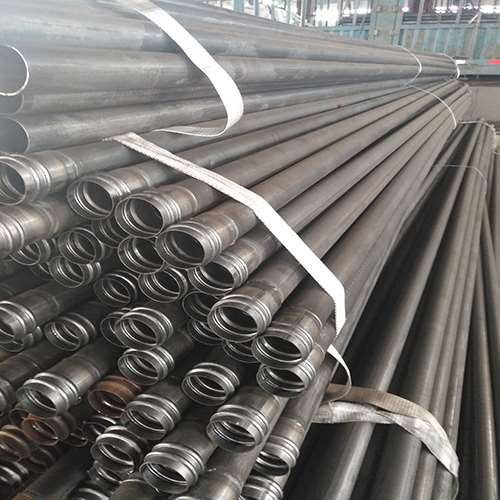 峨眉山桩基声学测量管的布置和埋设方法